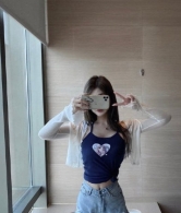 可可 159.D.19.44kg 白皙修長又線條勻稱的美腿看了令人著迷.