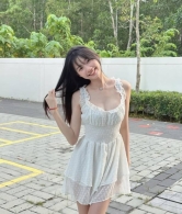 小喬 157.C+.42.20歲  鄰家乖乖女超愛笑，無刺青、不抽菸