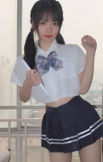 舒瑤 156cm Ccup 42kg 19歲  甜美鄰家女孩  外貌清純可愛