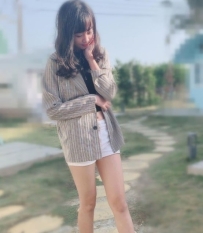 艾米 159cm.43kg.B+cup.19歲  學生妹 長相清秀甜美 水汪汪的大眼睛